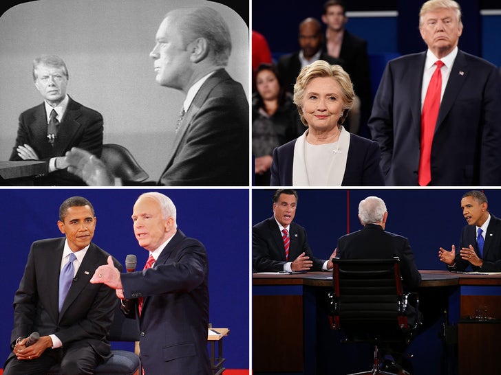 Presidential Debates Through The Years