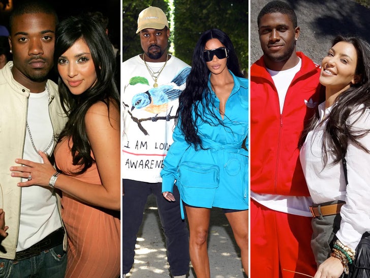 Kim Kardashian and Her Exes