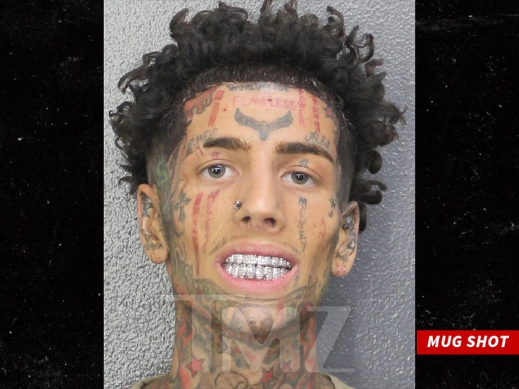 island boys Franky Venegas mug shot