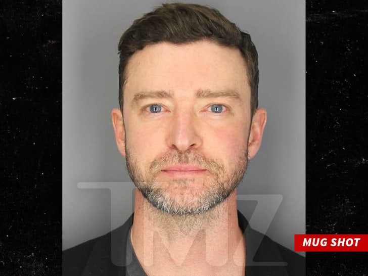 justin timberlake mug shot