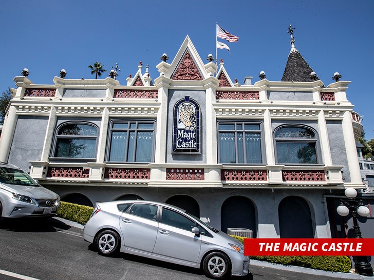 the magic castle