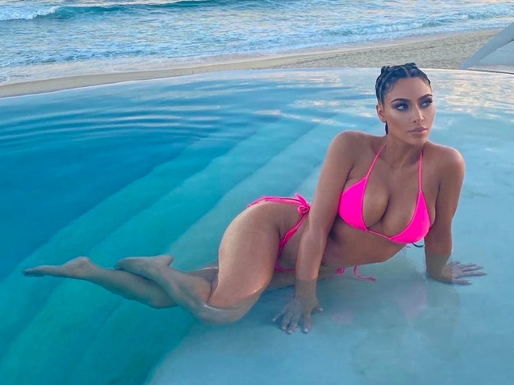 Kim Kardashian's Hot Shots