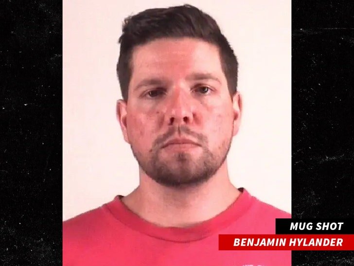 Benjamin Hylander mug shot