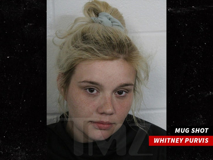 whitney purvis mug shot