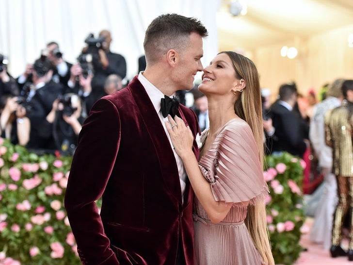 Gisele Bundchen & Tom Brady Together