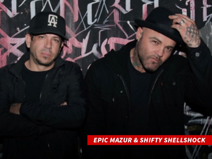 Epic Mazur and Shifty Shellshock