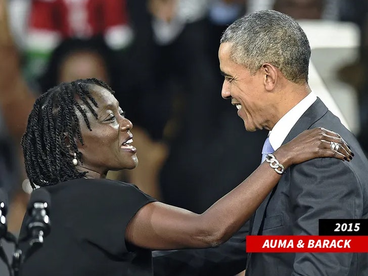 auma and barack