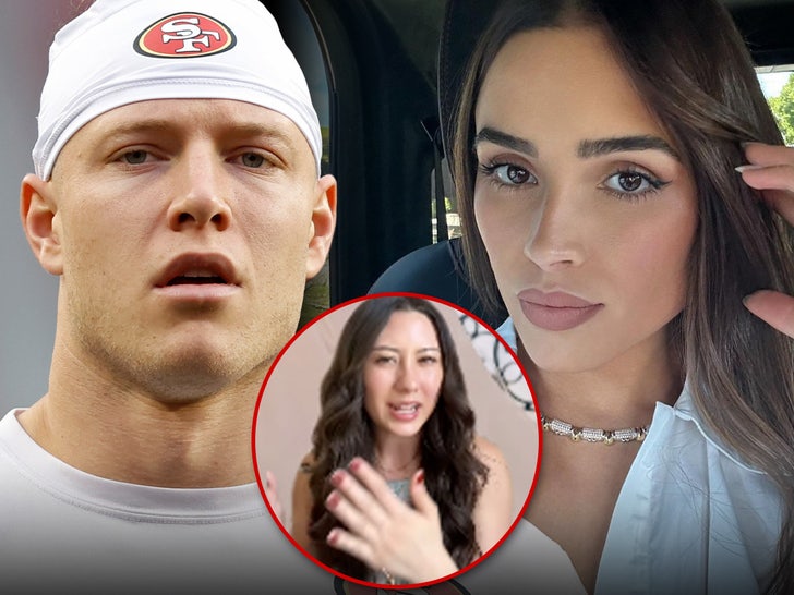 christian mccaffrey olivia culpo getty instagram