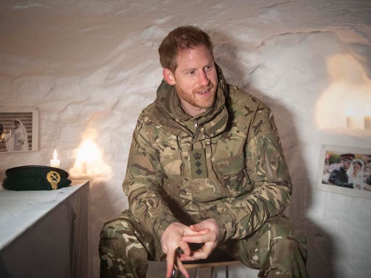 Prince Harry Through the Years