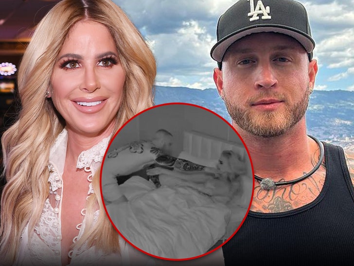 kim zolciak chet hanks getty