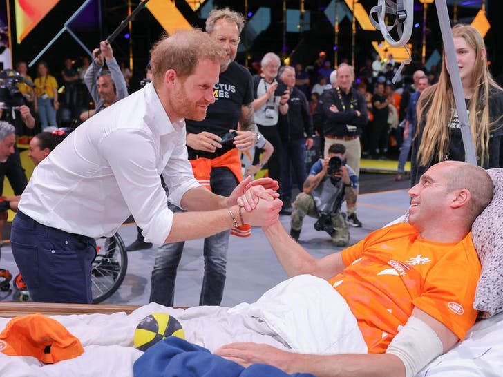 Prince Harry At The Invictus Games Through The Years